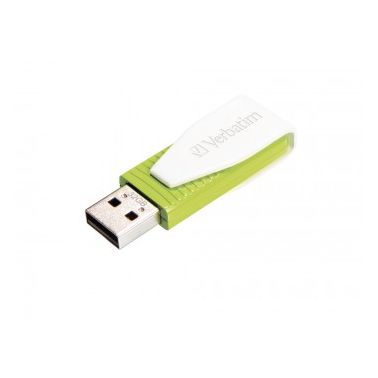 Verbatim Store 'n' Go Swivel USB flash drive 32 GB USB Type-A 2.0 Green