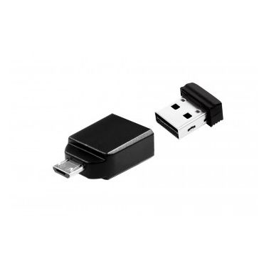 Verbatim Store' n' Go Nano USB flash drive 32 GB USB Type-A 2.0 Black