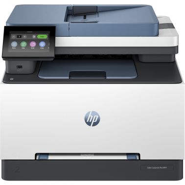 HP Color LaserJet Pro MFP 3302fdw, Color, Printer for Small medium business, Print, copy, scan, fax, Wireless; Print from phone or tablet; Automatic document feeder; Two-sided printing; Two-sided scanning; Scan to email; Scan to PDF; Fax; Front USB flash