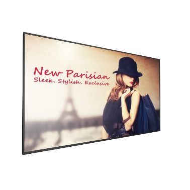 Philips 49BDL4150D/00 signage display Digital signage flat panel 124.5 cm (49") 4K Ultra HD Black An