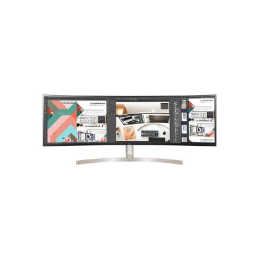 LG 49WL95C-WE LED display 124.5 cm (49") 5120 x 1440 pixels UltraWide Quad HD Black, White