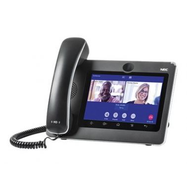 NEC Univerge BE118385 VoIP Phone With Caller ID - 16 Lines Black