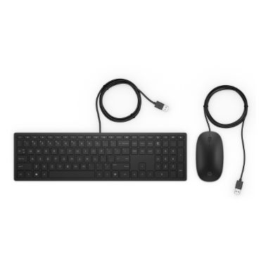 HP Pavilion Wired Keyboard and Mouse 400