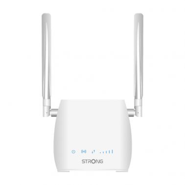 Strong 4GROUTER300MUK wireless router Fast Ethernet Single-band (2.4 GHz) 4G White