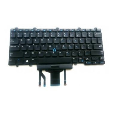 DELL 4JPX1 notebook spare part Keyboard