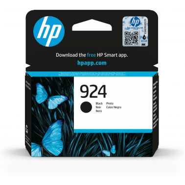 HP 4K0U6NE/924 Ink cartridge black, 500 pages ISO/IEC 19752 for HP OJ Pro 8120/e