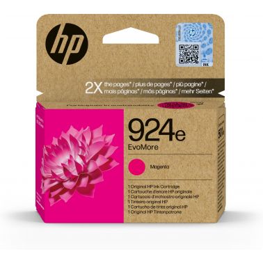 HP 4K0U8NE/924E Ink cartridge magenta EvoMore, 800 pages ISO/IEC 19752 for HP OJ Pro 8120/e