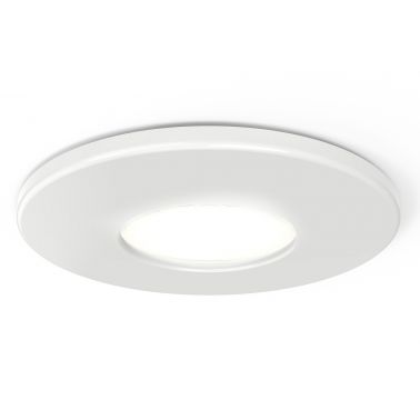 4lite IP65 3000K LED Downlight - White