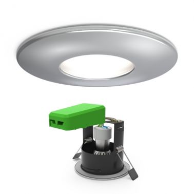 4lite IP20 GU10 Fire Rated Downlight