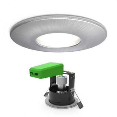 4lite IP20 GU10 Fire Rated Downlight