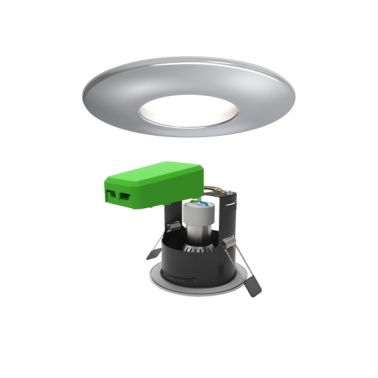 4lite WiZ Connected IP65 GU10 Fire Rated Downlight