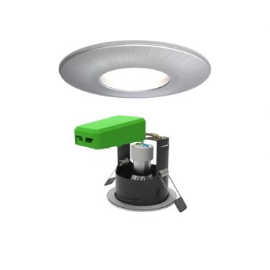 4lite WiZ Connected IP20 GU10 Fire Rated Downlight