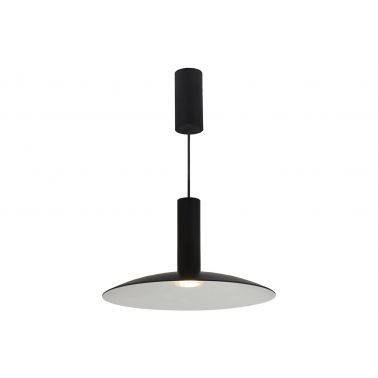 4lite Die-Cast Aluminium 3K Decorative Dimmable LED Pendant Light - Black