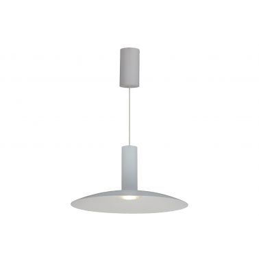 4lite Die-Cast Aluminium 3K Decorative Dimmable LED Pendant Light - White