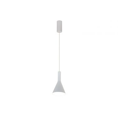 4lite Die-Cast Aluminium 3K Decorative Dimmable LED Pendant Light - White