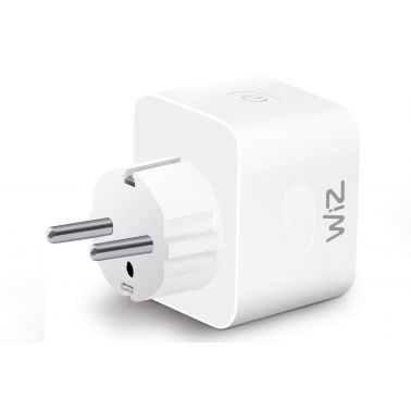 4lite WiZ Connected Type F German Smart Plug