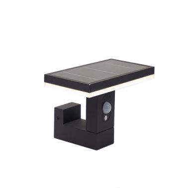 4lite Rectangular Solar Wall Light