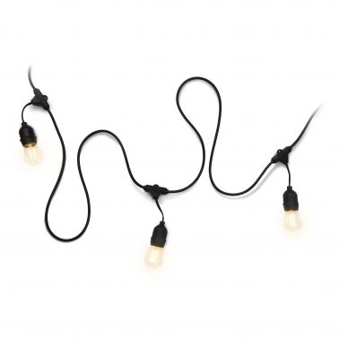 4lite Festoon Lighting E27 Lamp Holders 20m