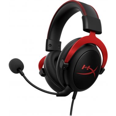 HyperX Cloud II - Gaming Headset (Black-Red)