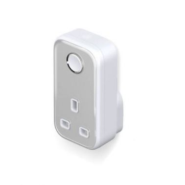 Hive 4PKSMARTPLUG smart plug Home Light grey