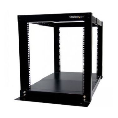 StarTech.com 12U Adjustable 4 Post Server Equipment Open Frame Rack Cabinet