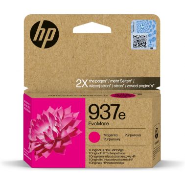 HP 4S6W7NE/937E Printhead cartridge magenta Evomore, 1.65K pages ISO/IEC 19752 for HP OJ Pro 9100/e