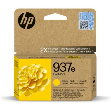 HP 4S6W8NE/937E Printhead cartridge yellow Evomore, 1.65K pages ISO/IEC 19752 for HP OJ Pro 9100/e