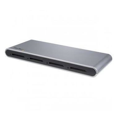 StarTech.com 4-Slot USB-C SD Card Reader - USB 3.1 (10Gbps) - SD 4.0, UHS-II