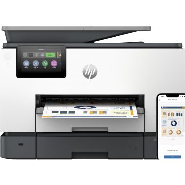 HP OfficeJet Pro 9130b Wireless All-in-One Color Printer, Two-sided printing; Copier, Scanner