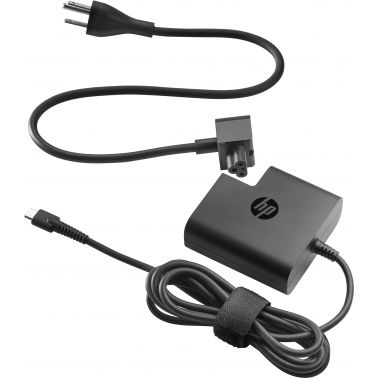 HP 4WG11AV power adapter/inverter Indoor 65 W Black