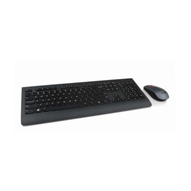 Lenovo 4X30H56828 keyboard Mouse included RF Wireless QWERTY UK English Black