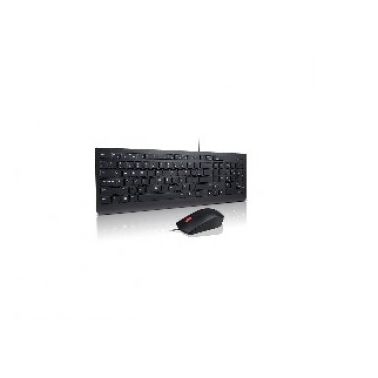 Lenovo 4X30L79892 keyboard USB QWERTY Danish Black