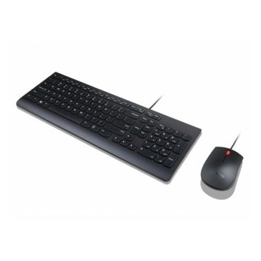 Lenovo 4X30L79897 keyboard USB QWERTZ German Black