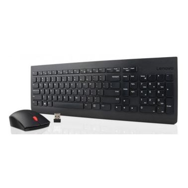 Lenovo 4X30M39469 keyboard RF Wireless French Black