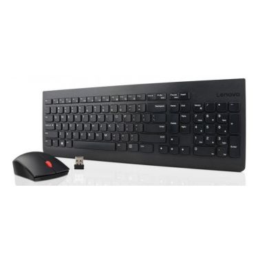 Lenovo 4X30M39496 keyboard RF Wireless UK English Black