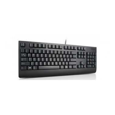 Lenovo 4X30M86904 keyboard USB Norwegian Black