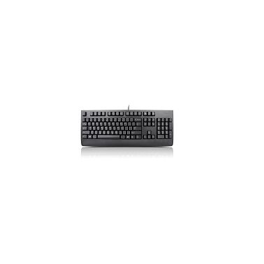 Lenovo Preferred Pro II keyboard Universal USB QWERTZ Swiss Black