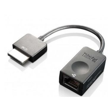 Lenovo 4X90K06975 cable interface/gender adapter OneLink+ RJ45 Black