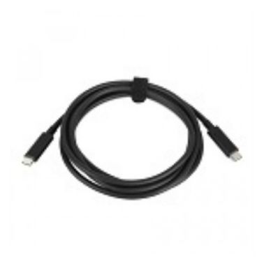 Lenovo 4X90Q59480 USB cable 2 m 2.0/3.2 Gen 1 (3.1 Gen 1) USB C Black