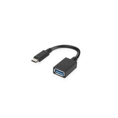 Lenovo LenovoUSB-CtoUSB-AAdapter USB cable 0.14 m 2.0/3.2 Gen 1 (3.1 Gen 1) USB C USB A Black