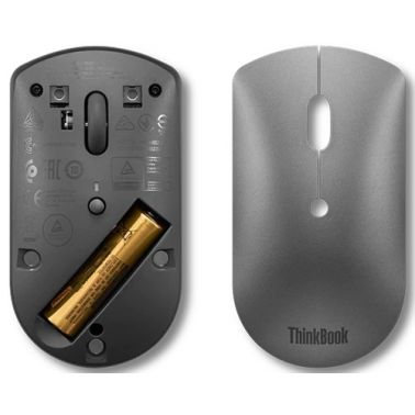 Lenovo ThinkBook mouse Office Ambidextrous Bluetooth Optical 2400 DPI