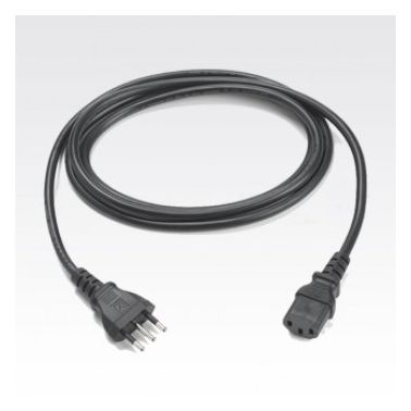 Zebra 50-16000-671R power cable Black 1.8 m CEI 23-16