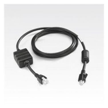 Zebra DC Line Cord Black