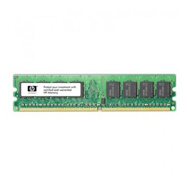 HPE 2GB (1x2GB) Dual Rank x8 PC3-10600 (DDR3-1333) Unbuffered CAS-9 Memory Kit memory module 1333 MHz ECC