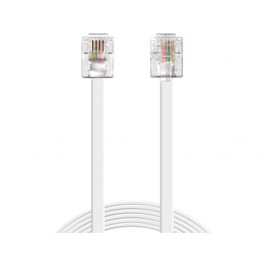 Sandberg Telephone RJ11-RJ11 10m