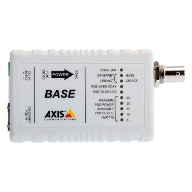 Axis T8641 PoE+ over Coax Base