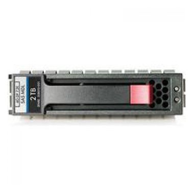 HPE 2TB 6G SAS 7.2K rpm LFF (3.5-inch) Dual Port Midline 1yr Warranty Hard Drive 3.5" 2000 GB