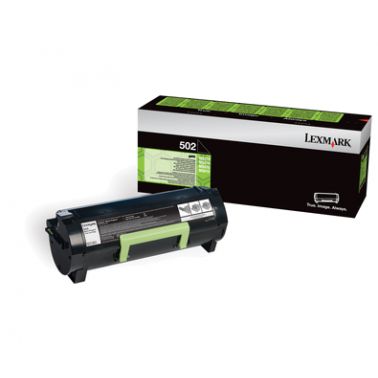 Lexmark 50F2000/502 Toner-kit black return program, 1.5K pages/5% for Lexmark MS 310/312/410/415/510