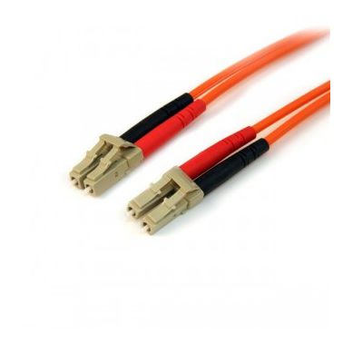 StarTech.com Fiber Optic Cable - Multimode Duplex 50/125 - LSZH - LC/LC - 1 m