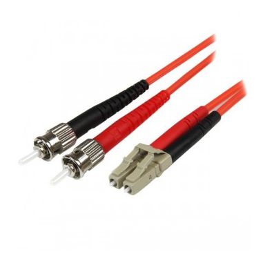 StarTech.com 1m Multimode 50/125 Duplex Fiber Patch Cable LC - ST